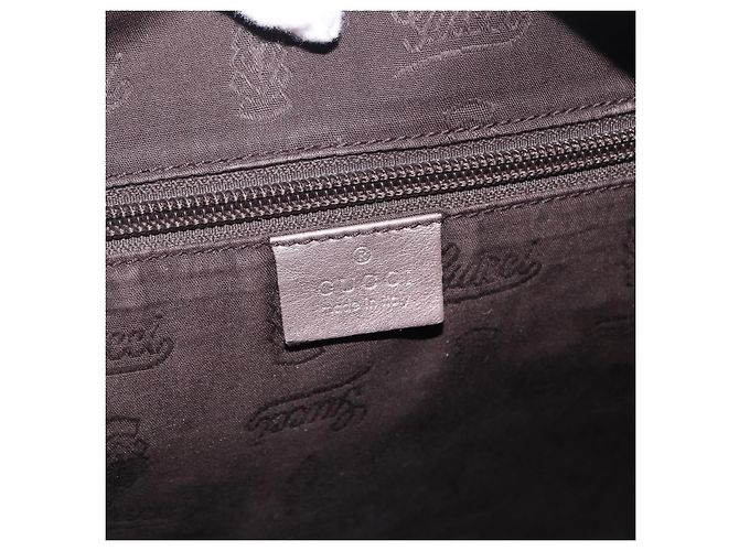 Borsa Tote GUCCI GG Implementation PVC Rosa Argento 211137 Auth BA15146 - vista 17