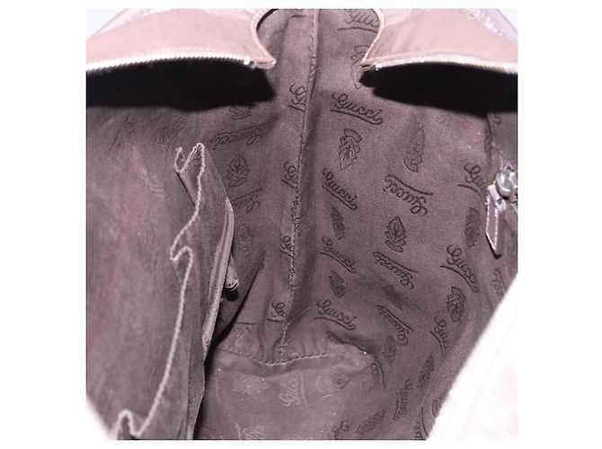 Borsa Tote GUCCI GG Implementation PVC Rosa Argento 211137 Auth BA15146 - vista 20