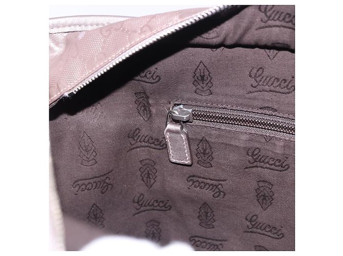 Borsa Tote GUCCI GG Implementation PVC Rosa Argento 211137 Auth BA15146 - vista 21