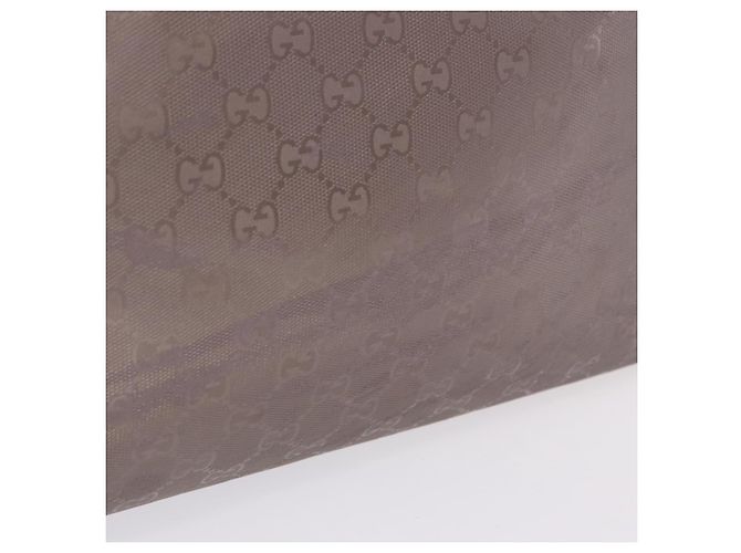 Borsa Tote GUCCI GG Implementation PVC Rosa Argento 211137 Auth BA15146 - vista 4
