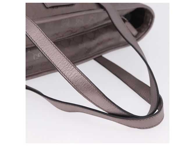 Borsa Tote GUCCI GG Implementation PVC Rosa Argento 211137 Auth BA15146 - vista 8