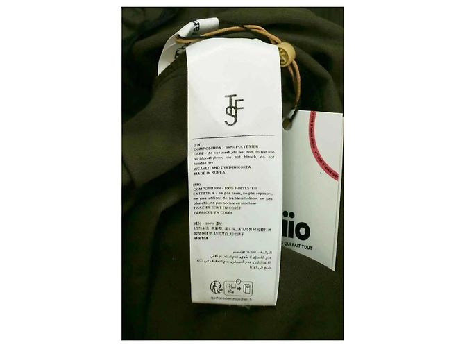 Autre Marque Weite Khaki-Hose - Ansicht 5