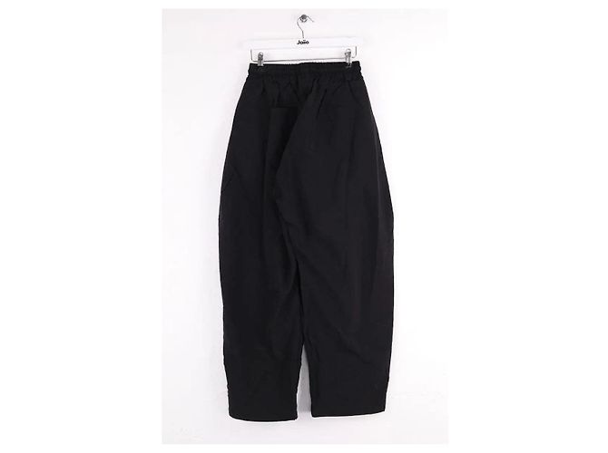 Autre Marque Schwarze gerade Hose - Ansicht 3