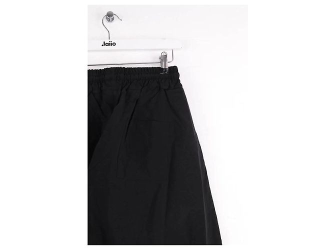 Autre Marque Schwarze gerade Hose - Ansicht 4
