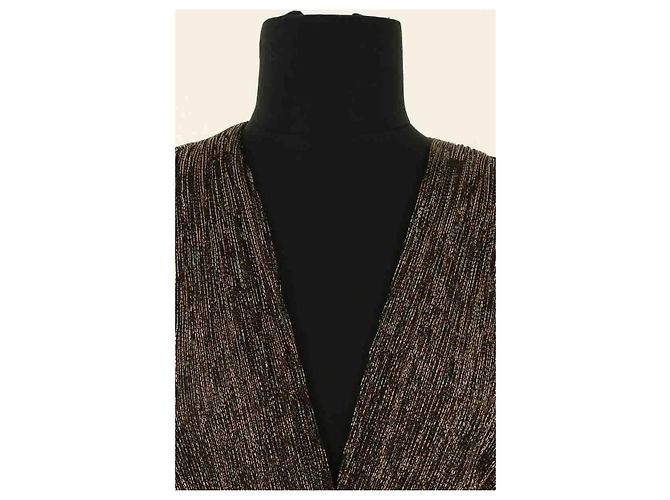 Maje Kleid Gold Golden - Ansicht 2