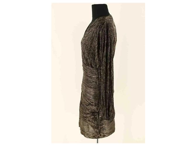 Maje Kleid Gold Golden - Ansicht 3