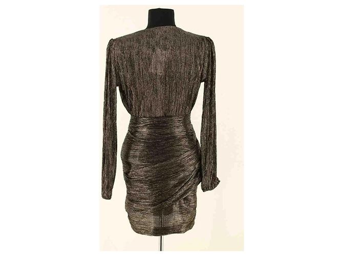 Maje Kleid Gold Golden - Ansicht 4