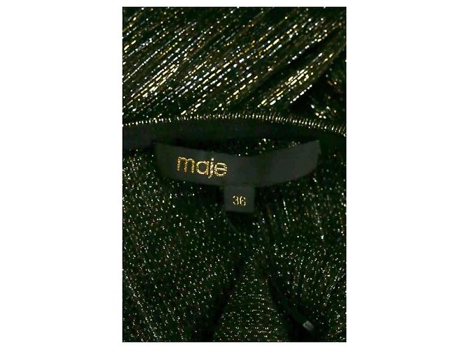Maje Kleid Gold Golden - Ansicht 5