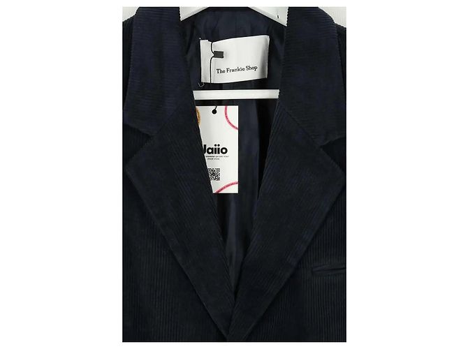 Autre Marque Navy blue blazer - view 2