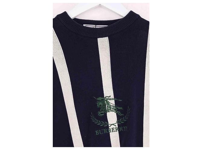 Burberry Maglione blu - vista 2