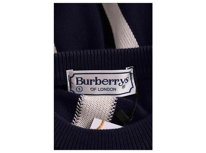 Burberry Maglione blu - vista 4