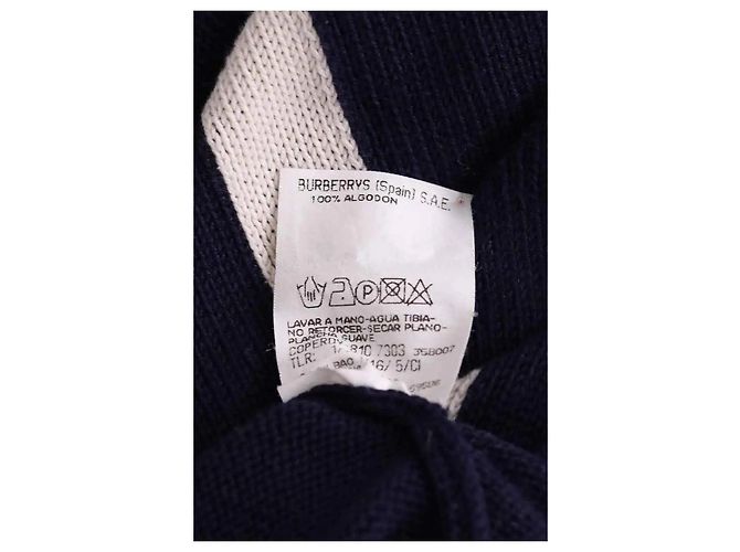 Burberry Maglione blu - vista 5