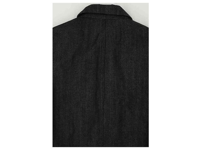 Giacca Jil Sander in cotone blu navy - vista 4