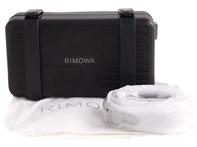 Rimowa Borsello Personal Crossbody Bag nero - vista 4