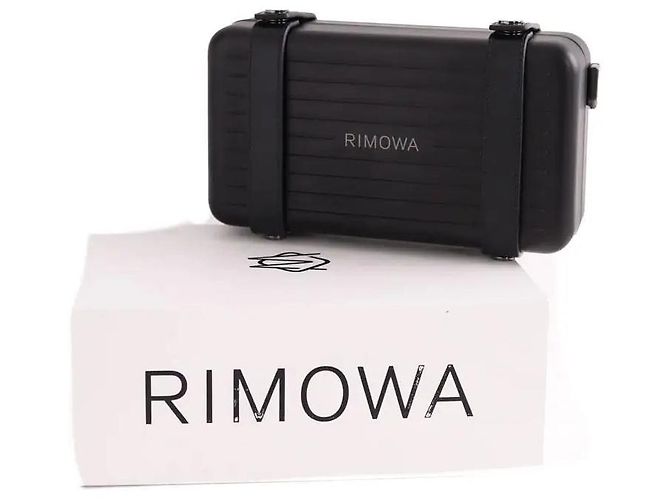 Rimowa Borsello Personal Crossbody Bag nero - vista 5