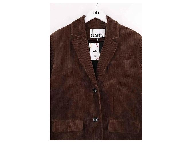 Ganni Braune Jacke - Ansicht 2