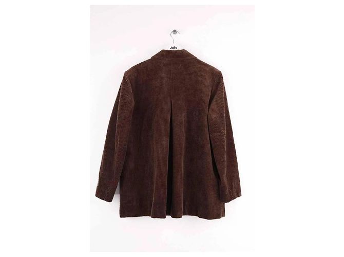 Ganni Braune Jacke - Ansicht 3