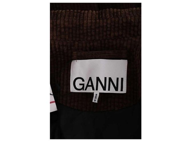 Ganni Braune Jacke - Ansicht 5