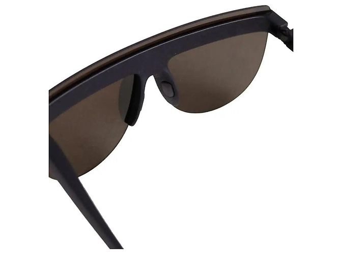 Maison Martin Margiela Occhiali da sole neri Nero - vista 4