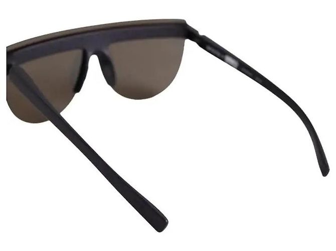 Maison Martin Margiela Occhiali da sole neri Nero - vista 5