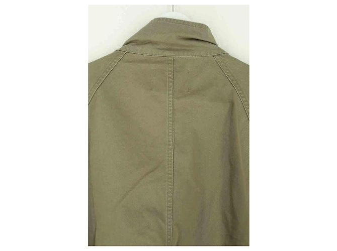 Autre Marque Giacca Mutimer kaki Cachi - vista 4