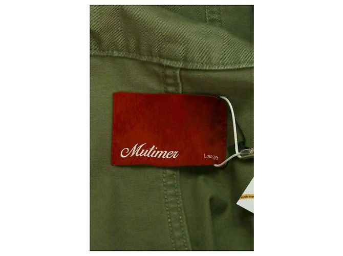 Autre Marque Giacca Mutimer kaki Cachi - vista 5