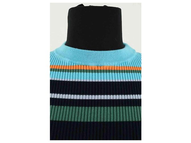 Autre Marque Mehrfarbiger Pullover Mehrfarben - Ansicht 2