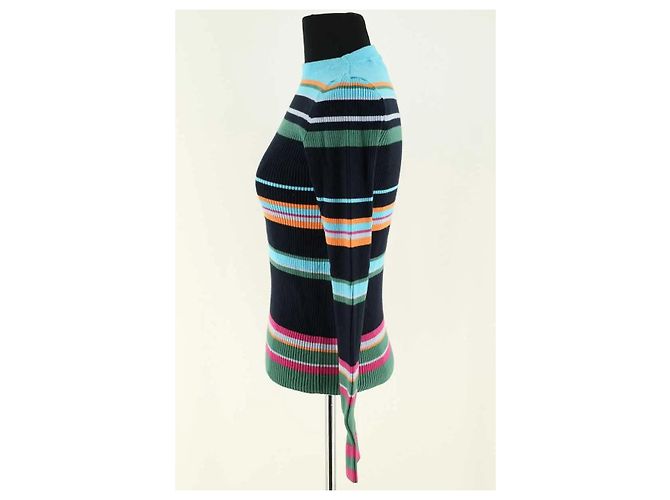 Autre Marque Mehrfarbiger Pullover Mehrfarben - Ansicht 3