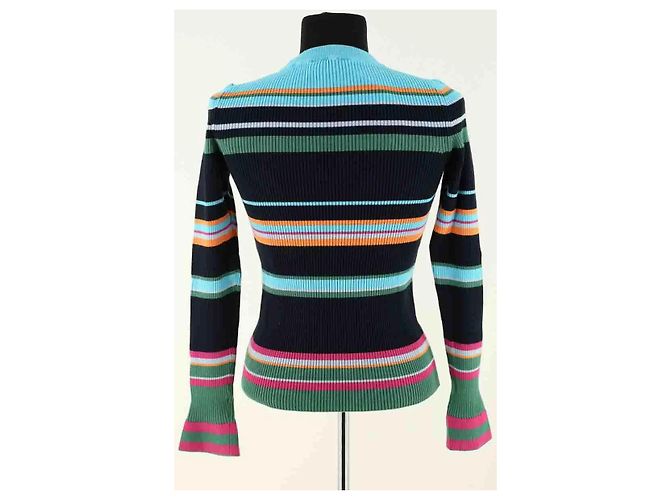 Autre Marque Mehrfarbiger Pullover Mehrfarben - Ansicht 4