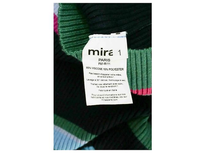 Autre Marque Mehrfarbiger Pullover Mehrfarben - Ansicht 6