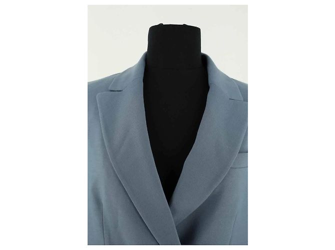 Blazer Maje de lana azul - vista 2