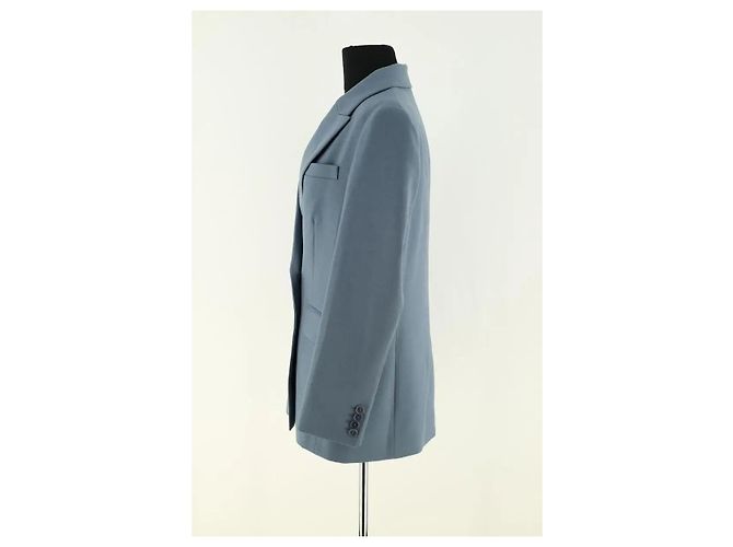 Blazer Maje de lana azul - vista 3