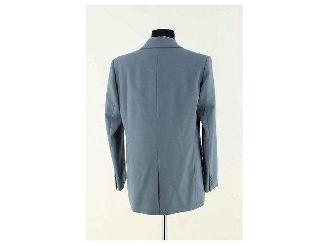 Blazer Maje de lana azul - vista 4