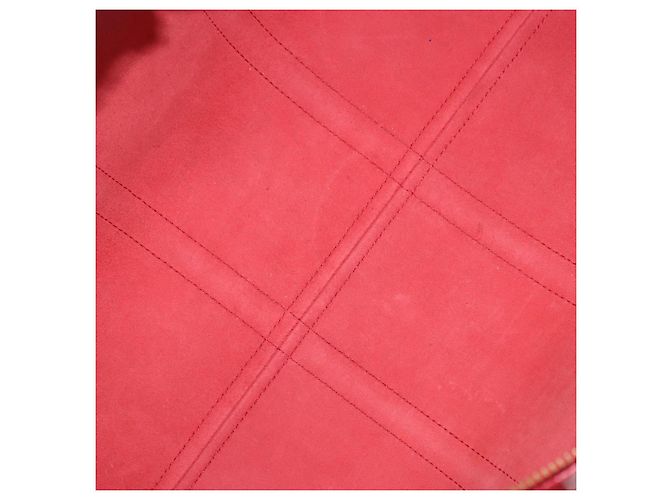 LOUIS VUITTON Epi Keepall 45 Boston Bag Red M42977 LV Auth 195542A Rosso - vista 20