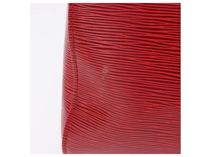 LOUIS VUITTON Epi Keepall 45 Boston Bag Red M42977 LV Auth 195542A Rosso - vista 4