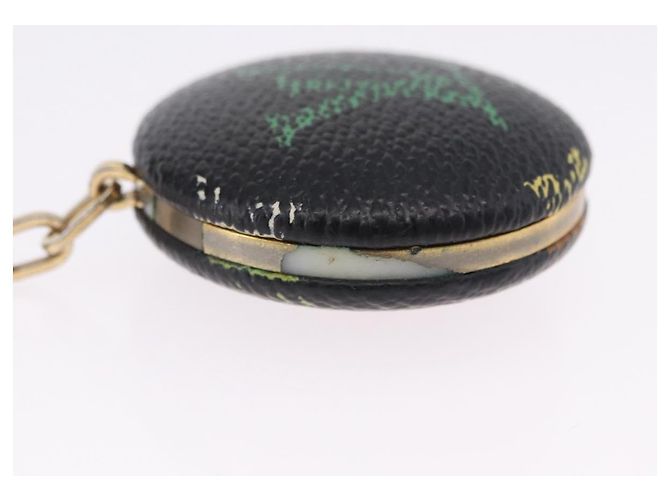 LOUIS VUITTON Monogram Multicolor Astropill Schlüsselhalter Schwarz M51912 Auth BA15250 - Ansicht 8