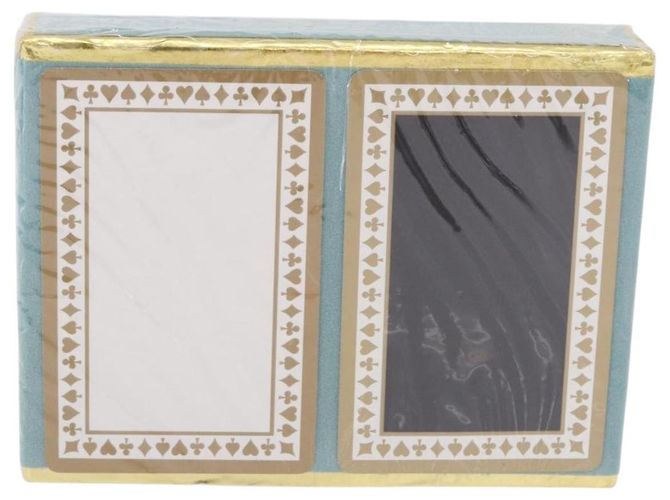 Autre Marque Carte da gioco TIFFANY&Co. Paper Green Auth BA15219V Verde - vista 2