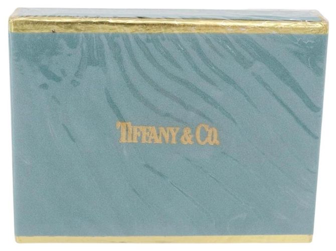 Autre Marque Carte da gioco TIFFANY&Co. Paper Green Auth BA15219V Verde - vista 3