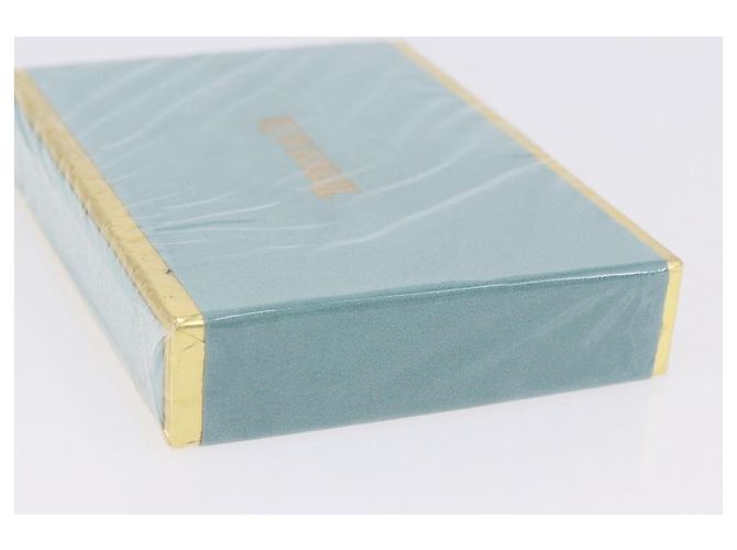 Autre Marque Carte da gioco TIFFANY&Co. Paper Green Auth BA15219V Verde - vista 4
