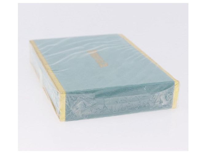 Autre Marque Carte da gioco TIFFANY&Co. Paper Green Auth BA15219V Verde - vista 5