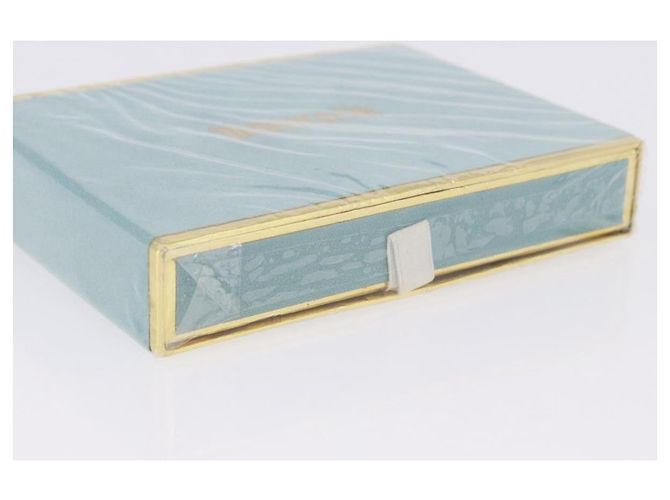Autre Marque Carte da gioco TIFFANY&Co. Paper Green Auth BA15219V Verde - vista 6
