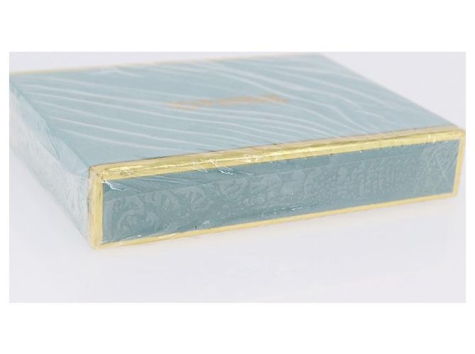 Autre Marque Carte da gioco TIFFANY&Co. Paper Green Auth BA15219V Verde - vista 7