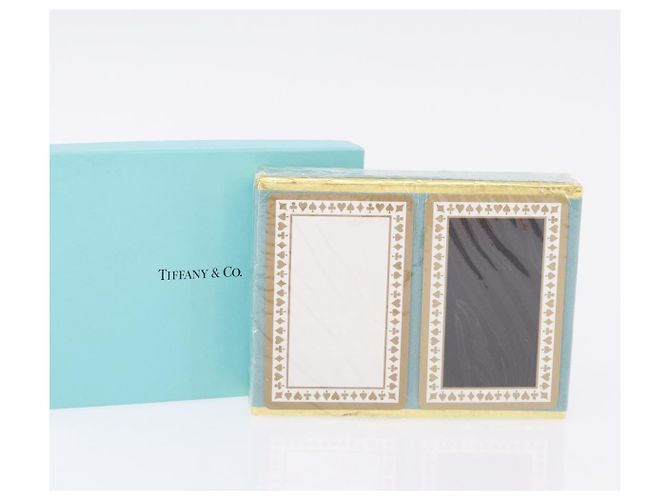 Autre Marque Carte da gioco TIFFANY&Co. Paper Green Auth BA15219V Verde - vista 8