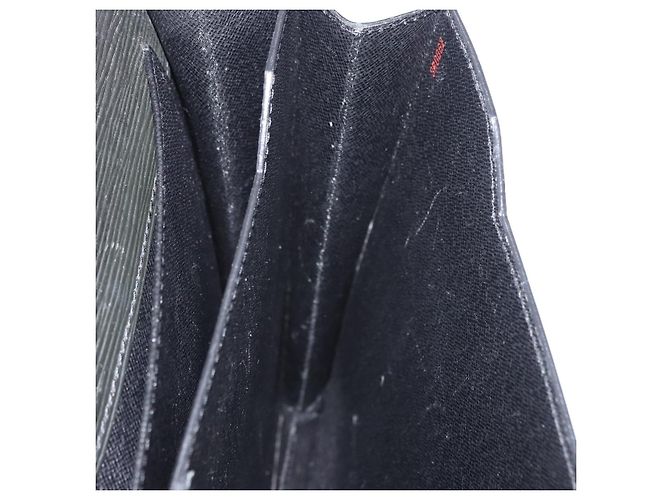 LOUIS VUITTON Epi Serviette Conseiller Briefcase Black M54422 LV Auth ep15686 Nero - vista 21