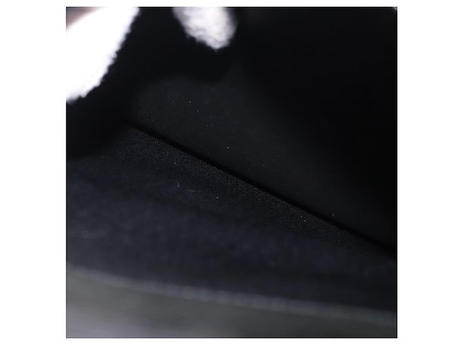 LOUIS VUITTON Epi Serviette Conseiller Briefcase Black M54422 LV Auth ep15686 Nero - vista 23