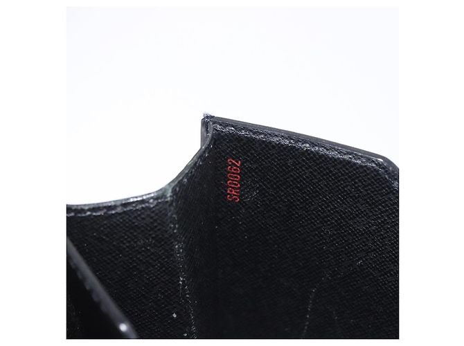 LOUIS VUITTON Epi Serviette Conseiller Briefcase Black M54422 LV Auth ep15686 Nero - vista 24