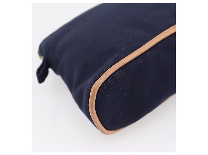 Hermès HERMES Bolide PM Pouch Cotton Navy Auth BA15256A Blu navy - vista 11