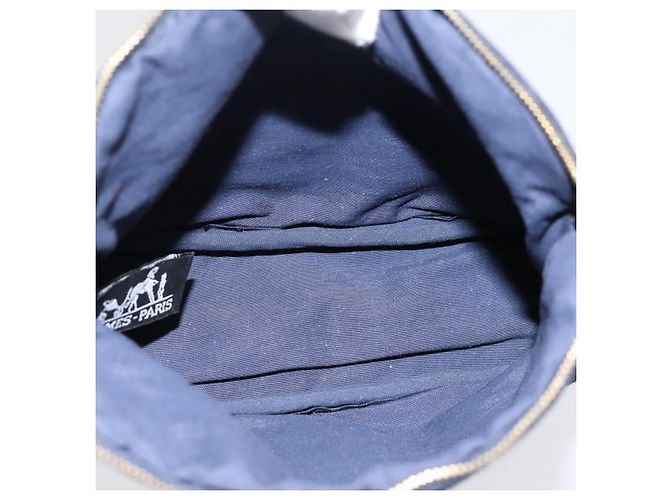 Hermès HERMES Bolide PM Pouch Cotton Navy Auth BA15256A Blu navy - vista 13