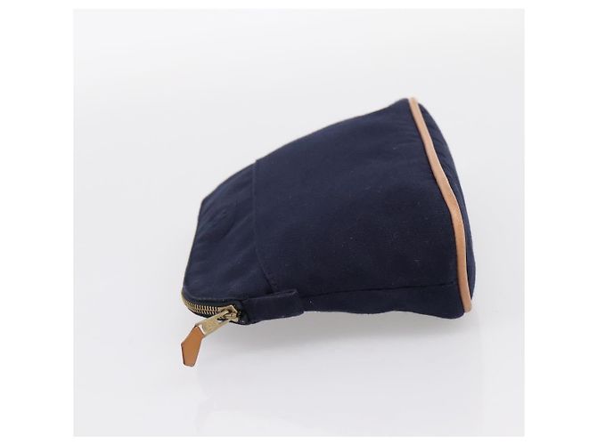 Hermès HERMES Bolide PM Pouch Cotton Navy Auth BA15256A Blu navy - vista 4