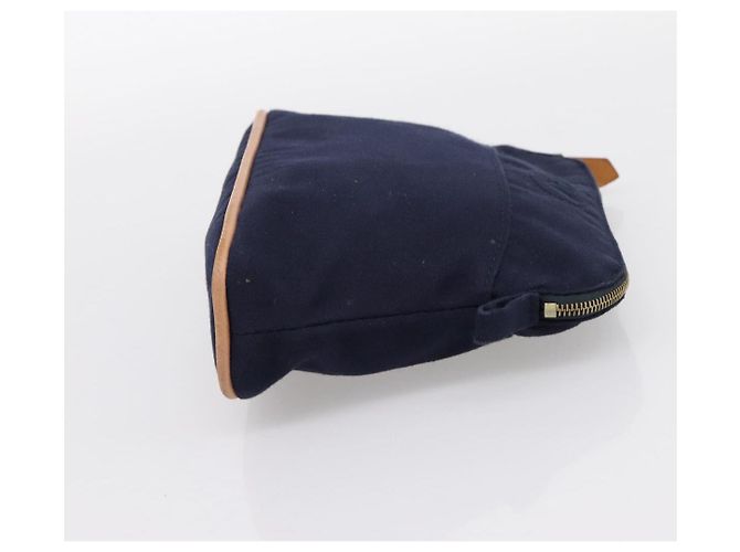 Hermès HERMES Bolide PM Pouch Cotton Navy Auth BA15256A Blu navy - vista 5
